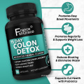 OEM Advanced Gut and Colon Detox Supplement Capsules